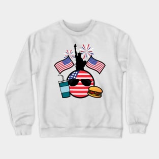 MuricaBall Crewneck Sweatshirt